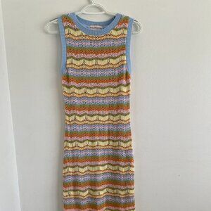 Crochet Midi Dresses (x2)